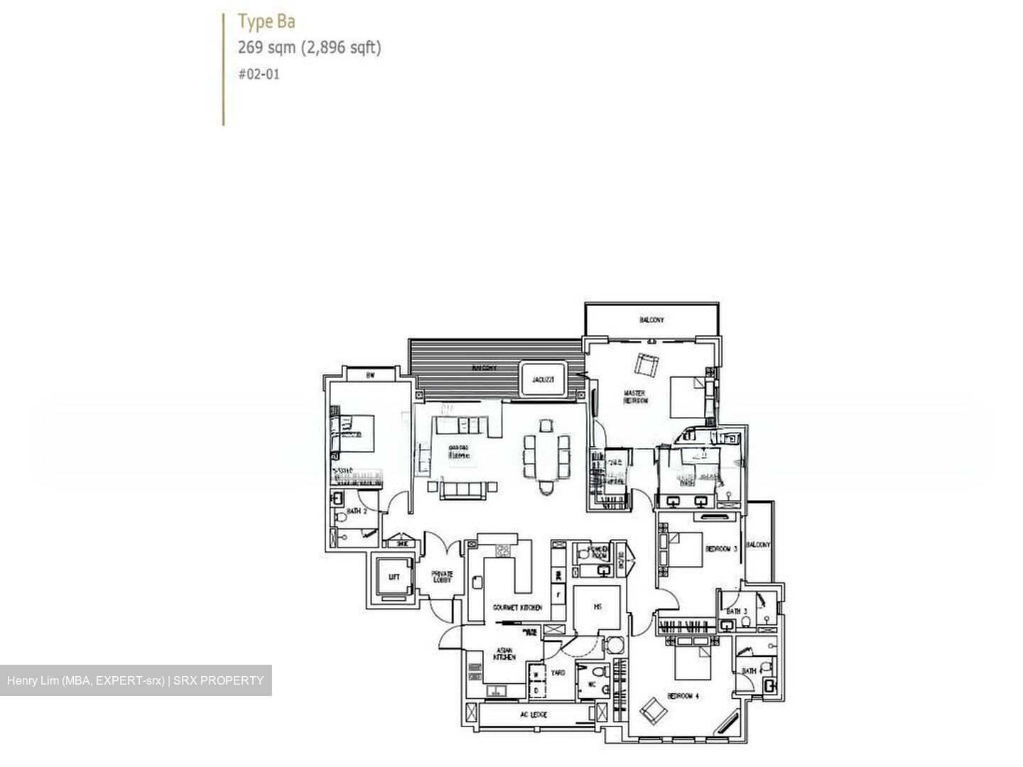 Bishopsgate Residences (D10), Condominium #542304631